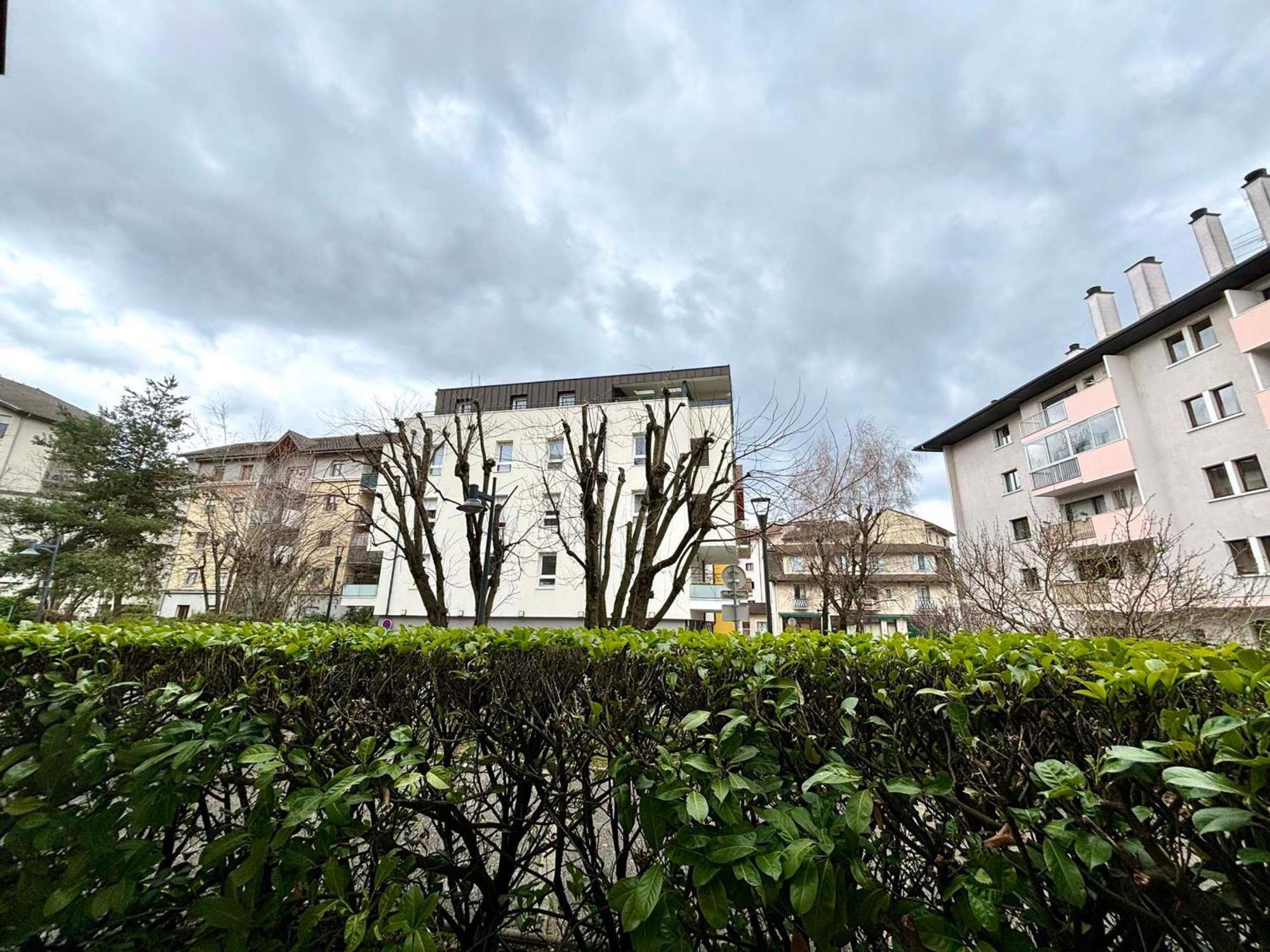 T1 Confortable A 2 Pas Du Centre D'Annecy Avec Parking Et Terrasse - Fr-1-432-44 Εξωτερικό φωτογραφία