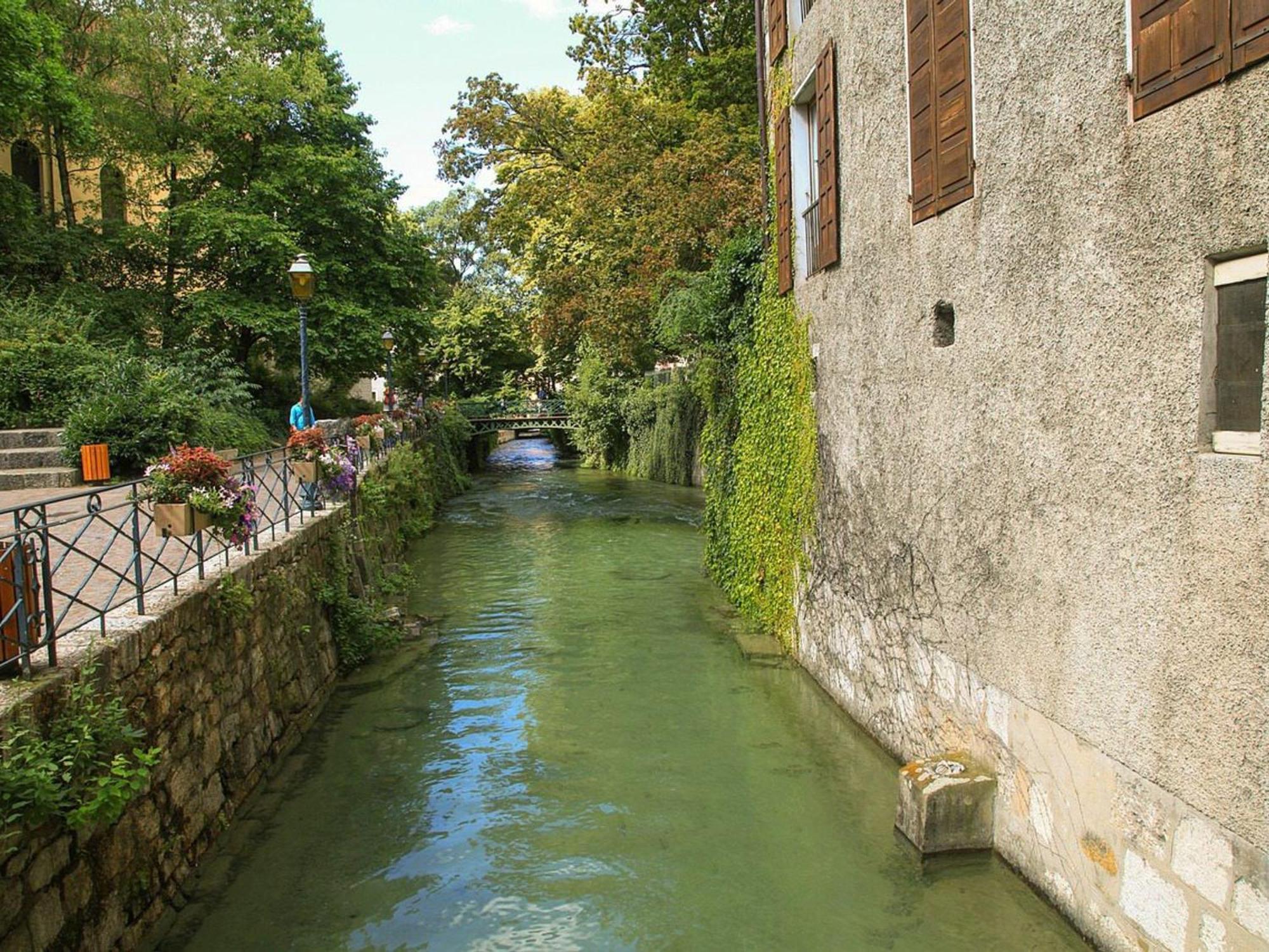 T1 Confortable A 2 Pas Du Centre D'Annecy Avec Parking Et Terrasse - Fr-1-432-44 Εξωτερικό φωτογραφία