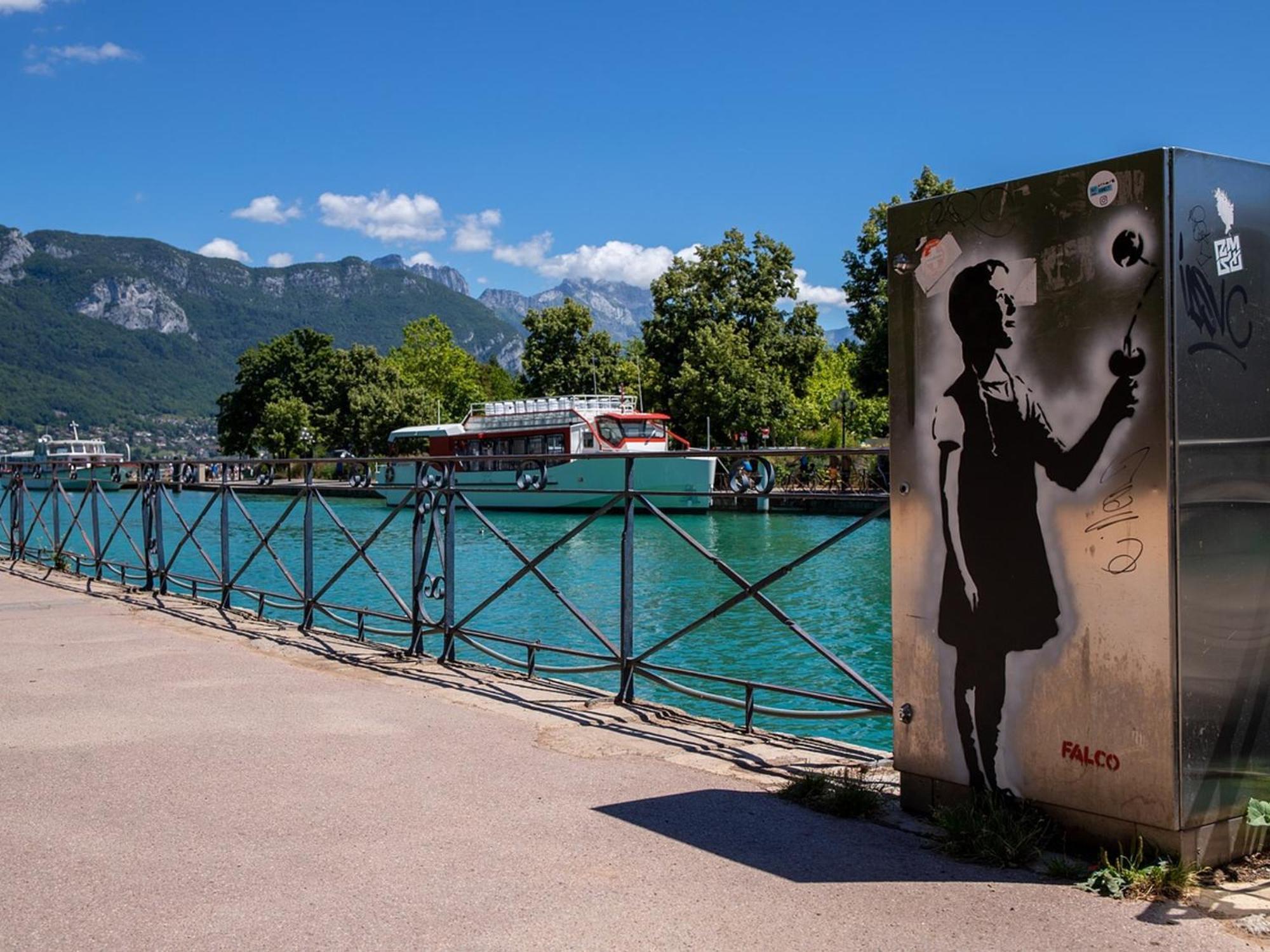 T1 Confortable A 2 Pas Du Centre D'Annecy Avec Parking Et Terrasse - Fr-1-432-44 Εξωτερικό φωτογραφία