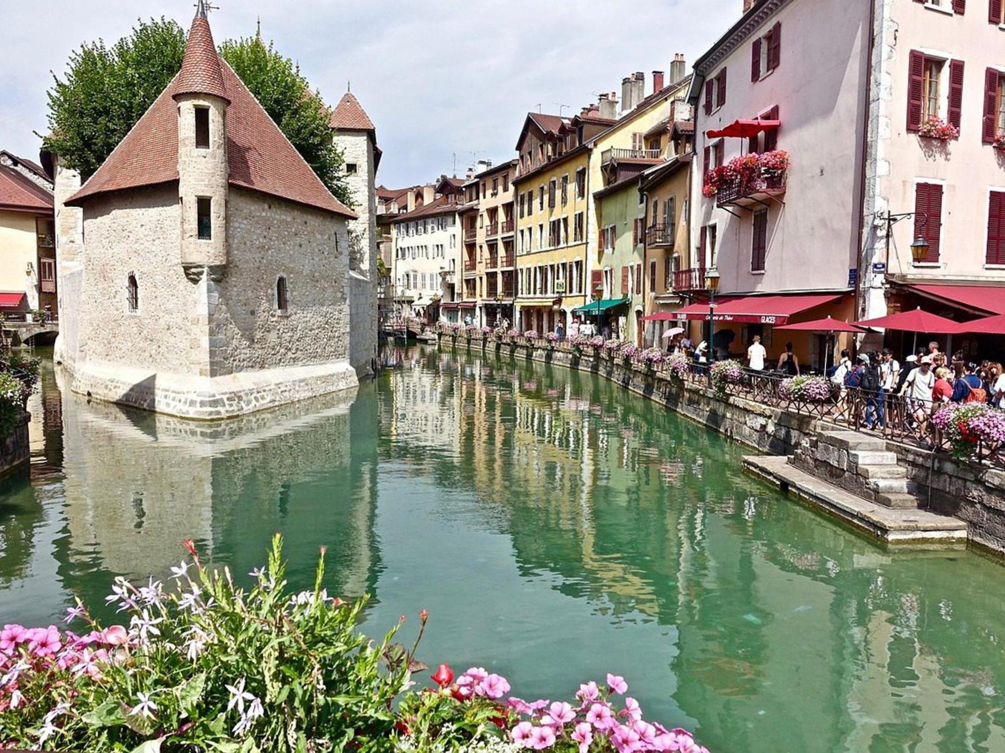 T1 Confortable A 2 Pas Du Centre D'Annecy Avec Parking Et Terrasse - Fr-1-432-44 Εξωτερικό φωτογραφία