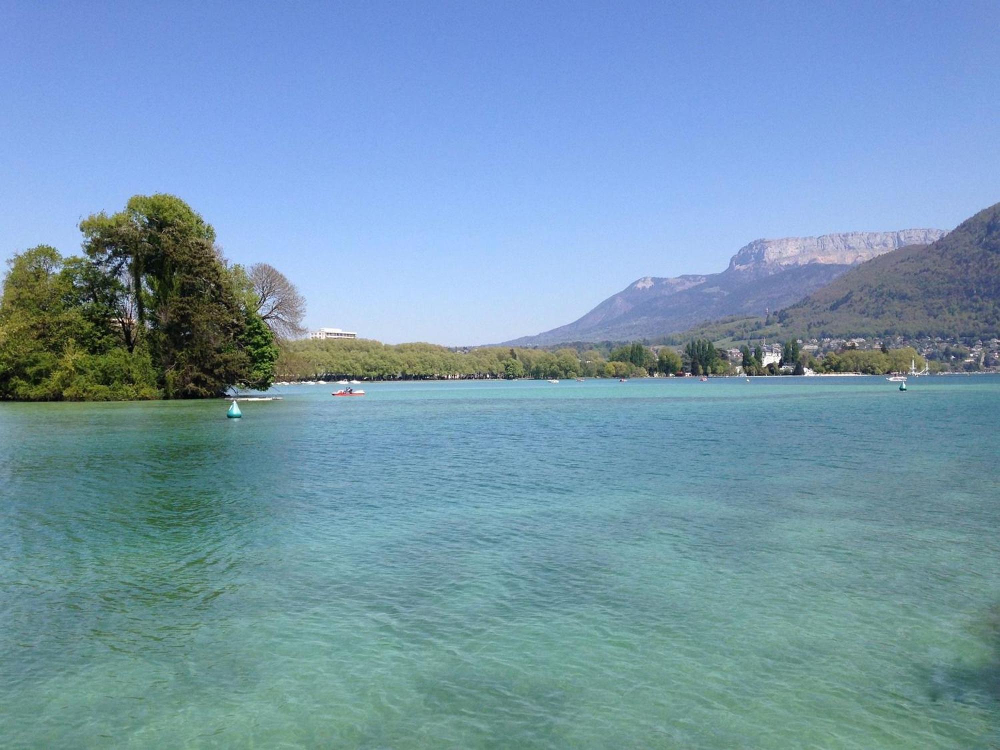 T1 Confortable A 2 Pas Du Centre D'Annecy Avec Parking Et Terrasse - Fr-1-432-44 Εξωτερικό φωτογραφία